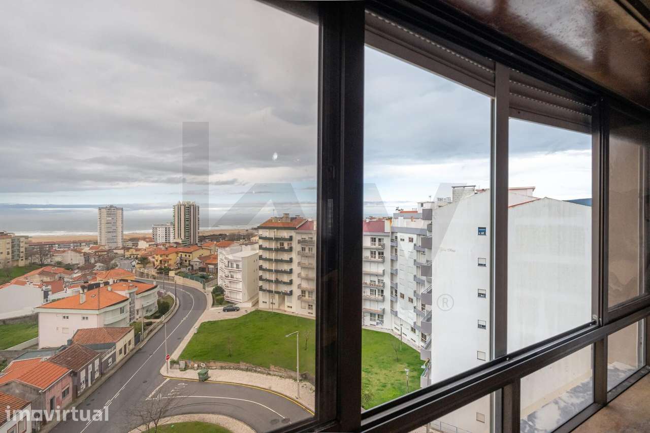 T3 em Buarcos, com vista panorâmica de mar na Figueira da Foz - Grande imagem: 3/34