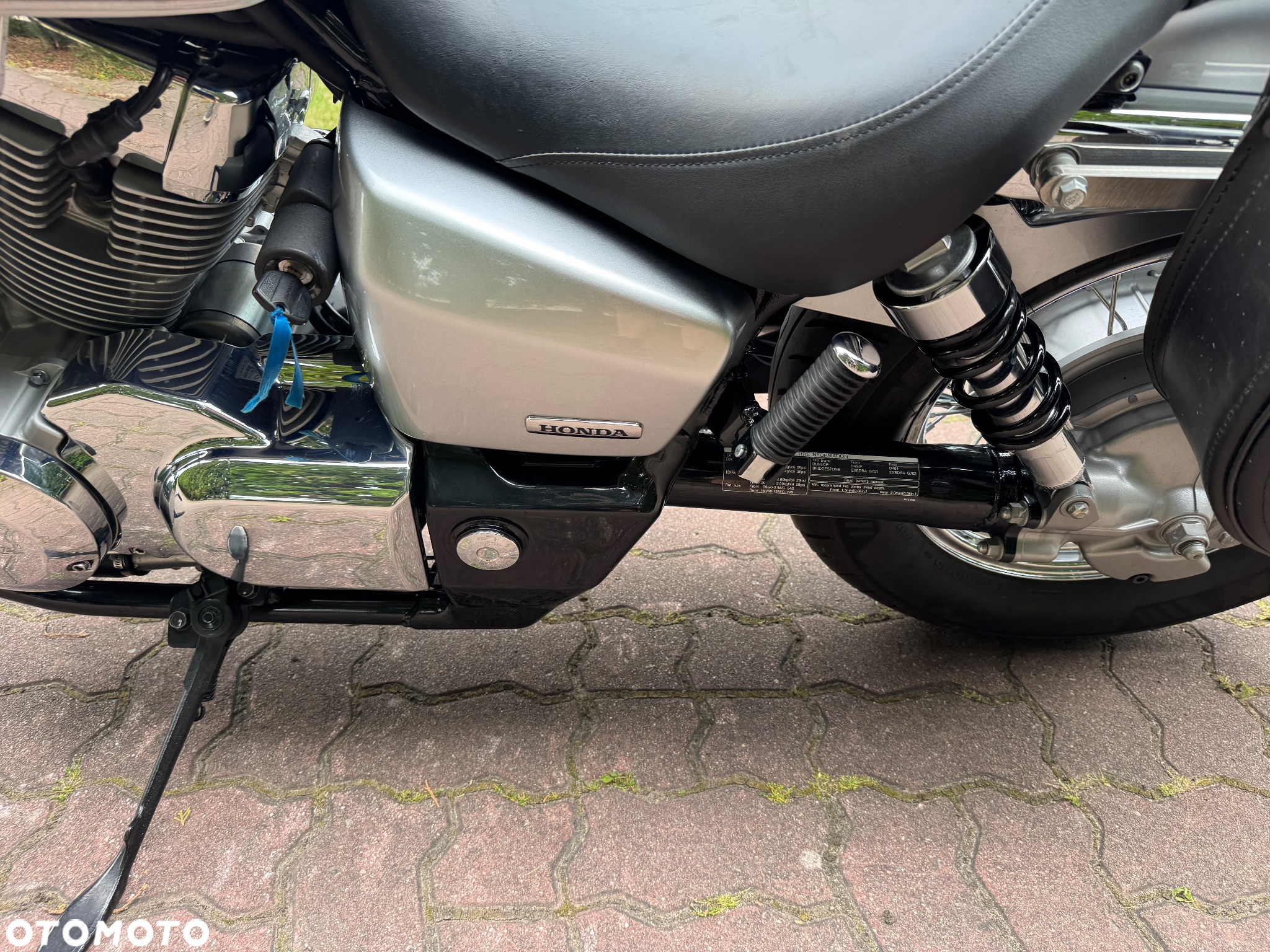 Honda Shadow - 16
