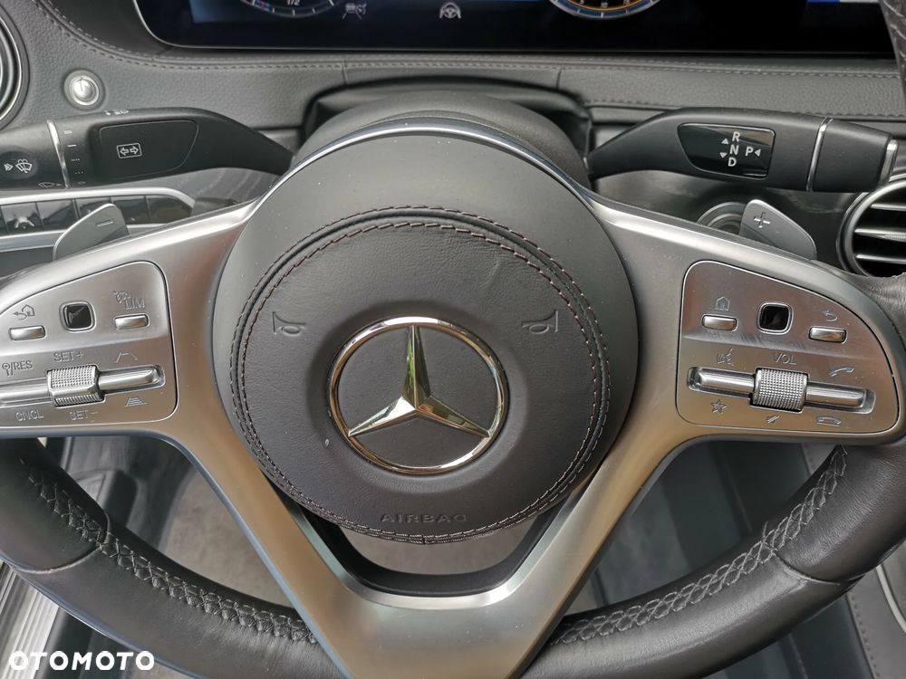 Mercedes-Benz Klasa S 400 d L 4Matic 9G-TRONIC - 13