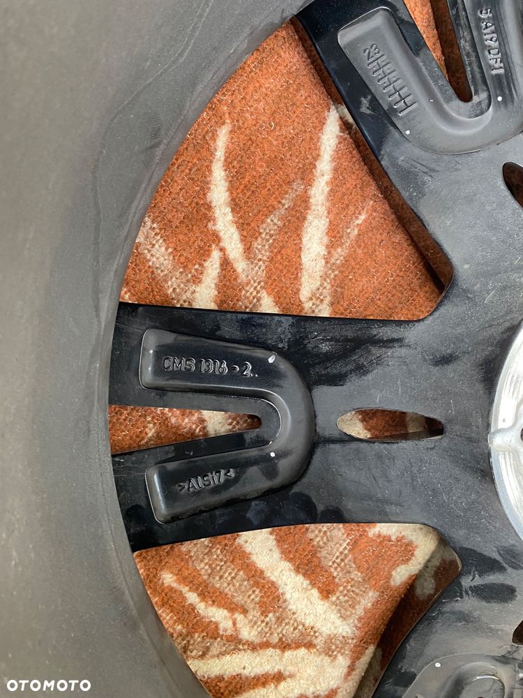 BMW 7 G70 i7 G70 X3 G45 M pakiet M-pakiet STYLING 908M M908  5A19DF1 ORYGINALNA ! felga aluminiowa alufelga Star-Spoke 908 21 cali 21” 10.5Jx21 ET44 5x112 10 1/2 J x 21 ET 44  CMS 1316-2032614 - 12