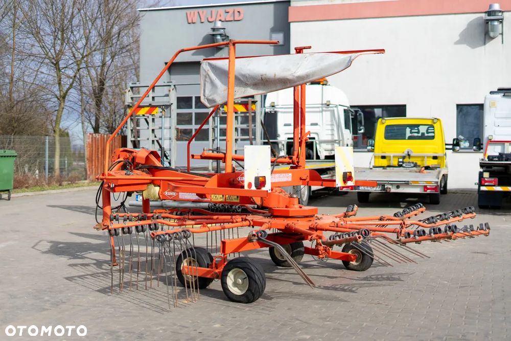 Inny ZGRABIARKA KUHN POTTINGER  Zapraszam Posiadam wiele maszyn Ciagnik Prasa Kosiarka - 24