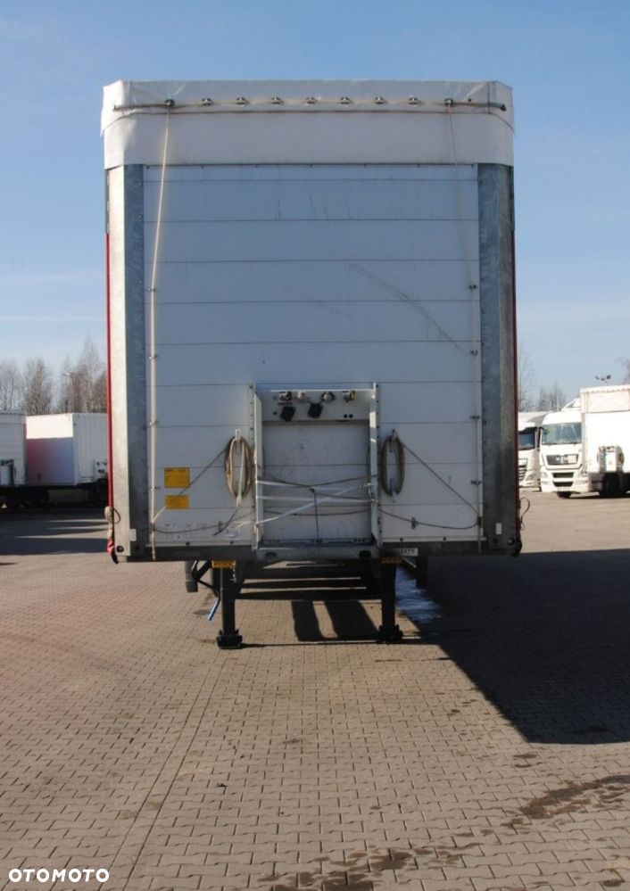 Schmitz Cargobull SCB S3T, podnoszona oś - 7