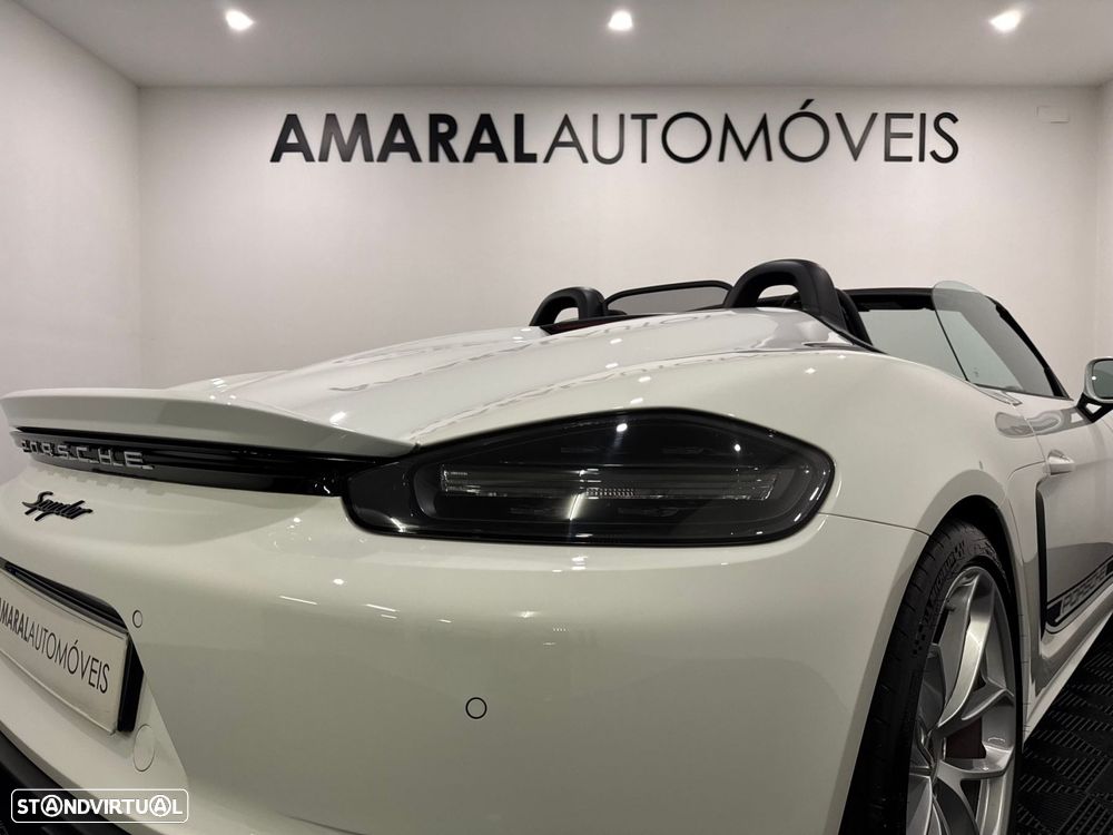 Porsche 718 Spyder Standard - 28