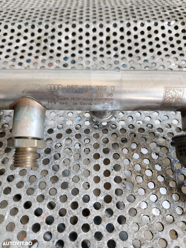 Rampa Injectie Cu Senzor Audi A5 A6 A4 3.2 FSI TFSI Cod 06ED 03CC Dupa 2016 - Dezmembrari Arad - 4