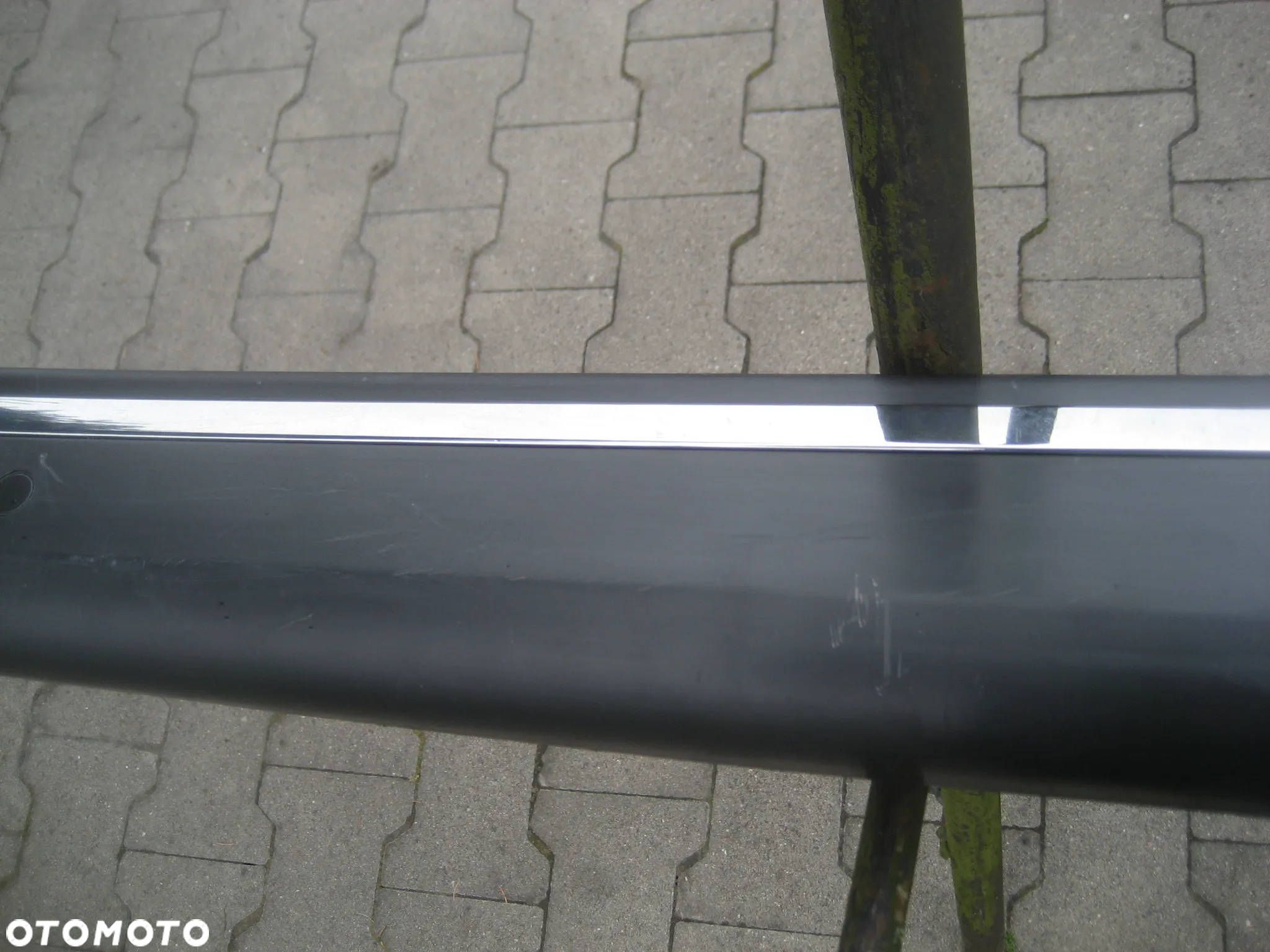 bmw 7 g70 listwa progowa lewa pdc chrom 4a09b17 - 3