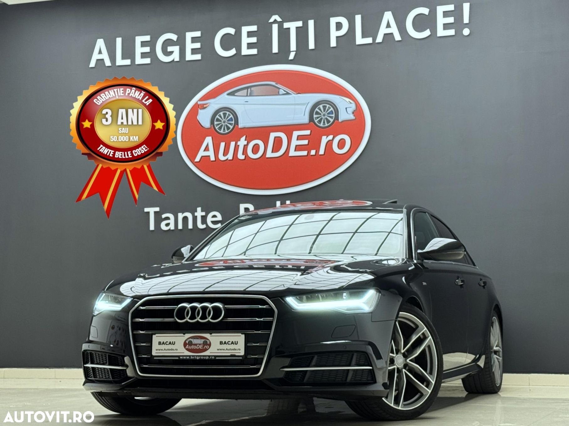 Audi A6 2.0 TDI Ultra S tronic - 1