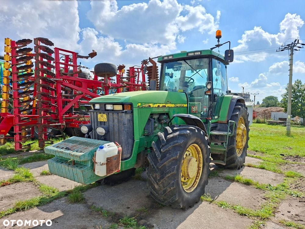 John Deere 8400 4X4 - 1