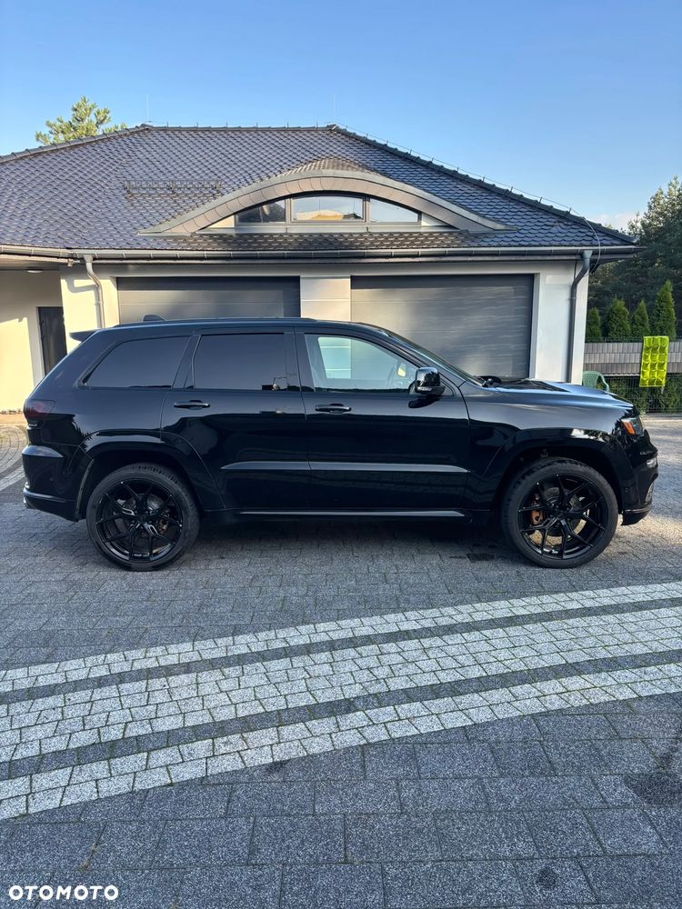 Jeep Grand Cherokee 5.7 V8 HEMI 4WD Automatik Overland - 5