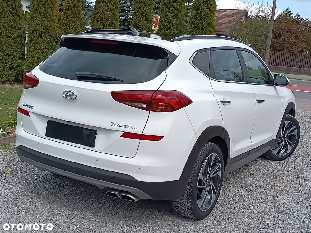 Hyundai Tucson blue 1.6 CRDi 2WD DCT Premium - 8