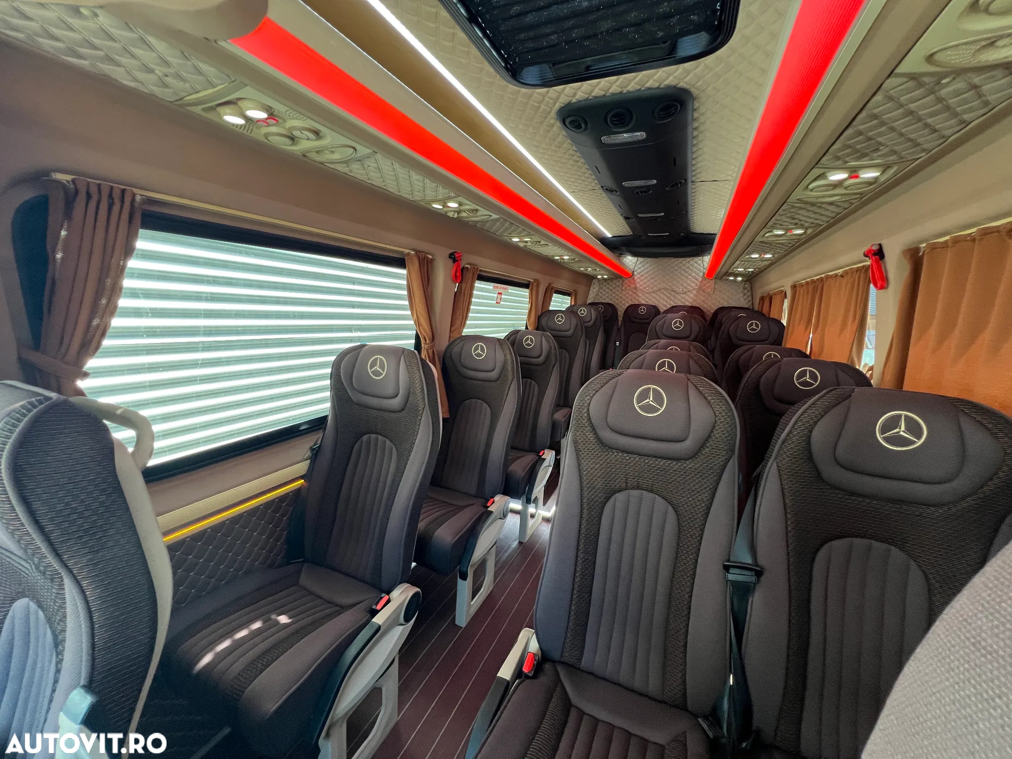 Mercedes-Benz Sprinter 517 - Microbuz - LED - Suspensie Perne - 4