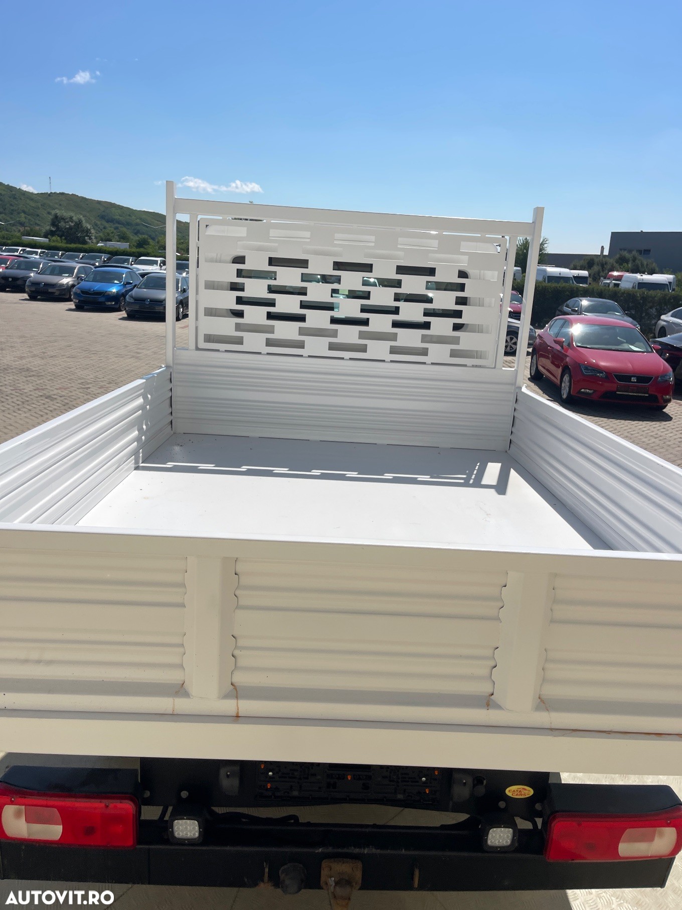 Volkswagen Crafter Doka 7LOCURI  PUNTE DUBLA  BASCULABIL - 16