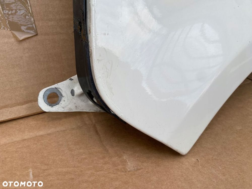 VW T5 TRANSPORTER MULTIVAN 03- błotnik lewy BIAŁY ORYGINALNY - 4