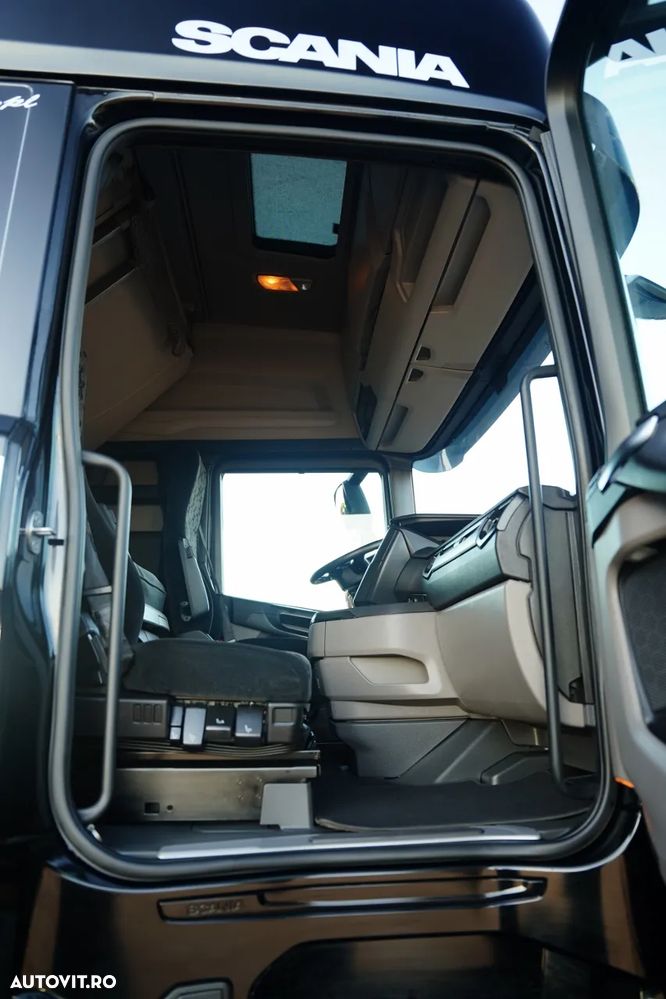 Scania S 500 / PLATĂ JOSĂ / RETARDER / AER CONDIȚIONAT PARCARE / EURO 6 - 37