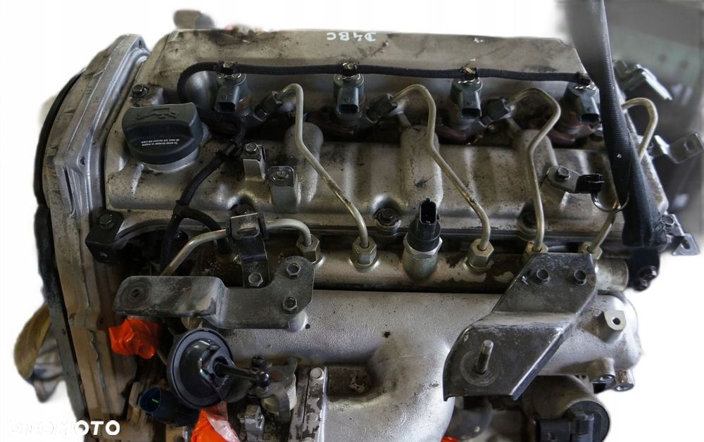 SILNIK ENGINE KIA HYUNDAI H1 SORENTO 2,5 CRDI D4CB - 4