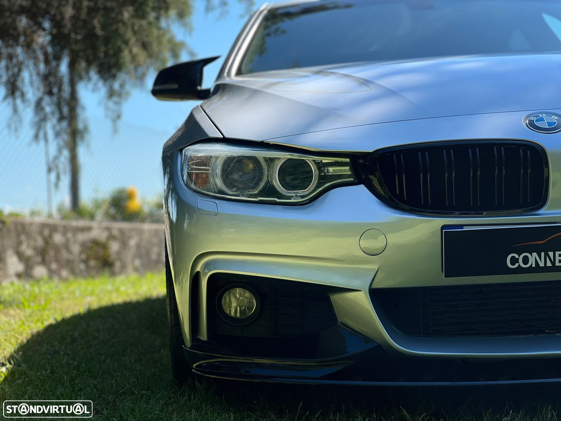 BMW 418 Gran Coupé d Pack M Auto - 3