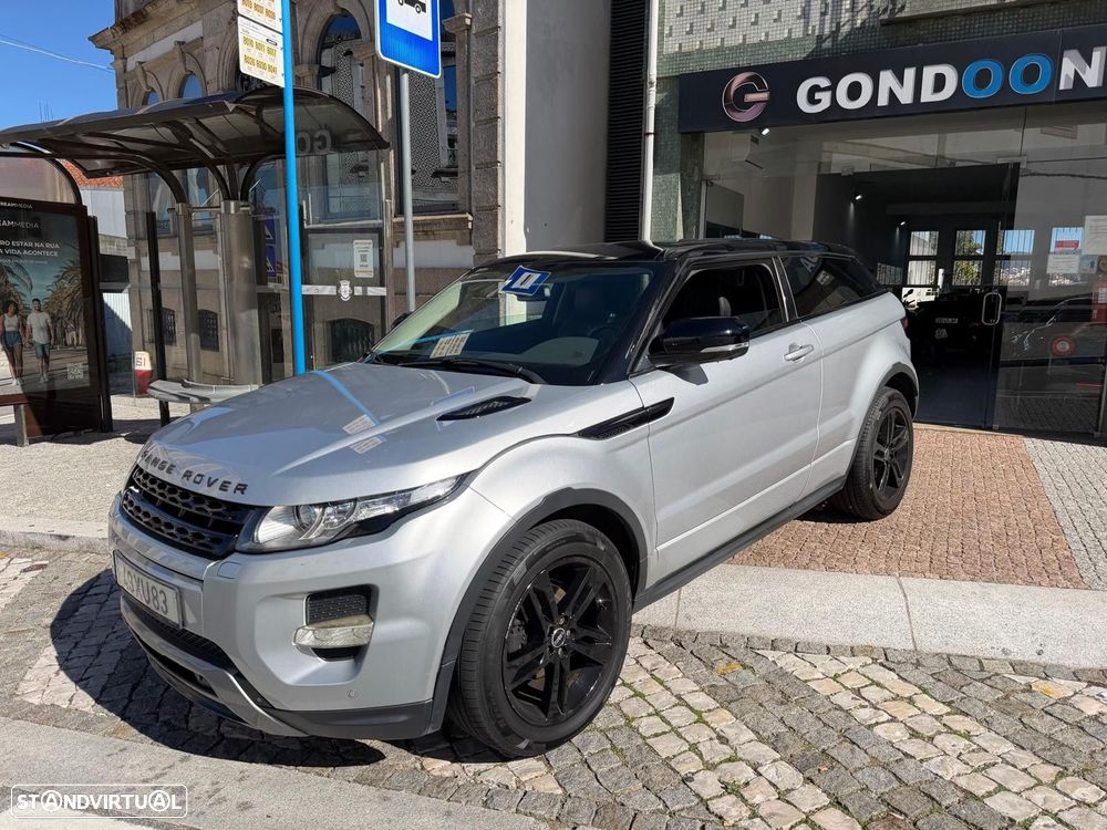 Land Rover Range Rover Evoque Coupe SD4 Dynamic - 5