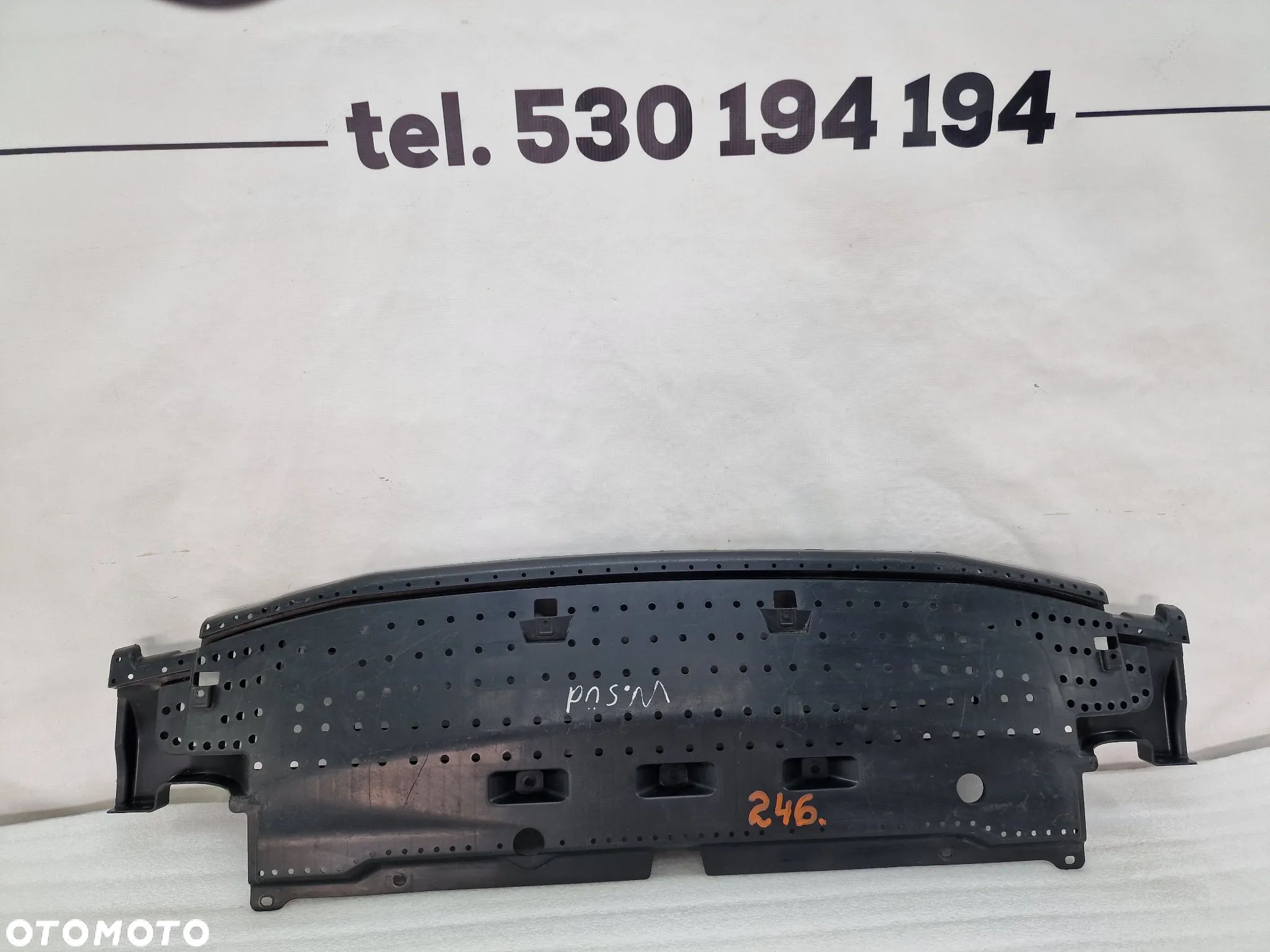 SUZUKI VITARA 3 III 15- PŁYTA / OSŁONA POD ZDERZAK PRZEDNI PRZÓD , NR 72391-54P0 , NR AUKCJI NSŁ246 - 1