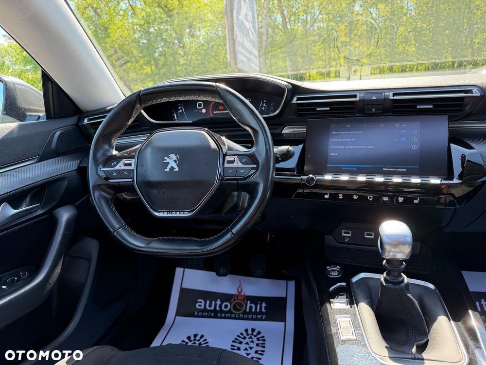 Peugeot 508 1.5 BlueHDi Allure S&S - 19