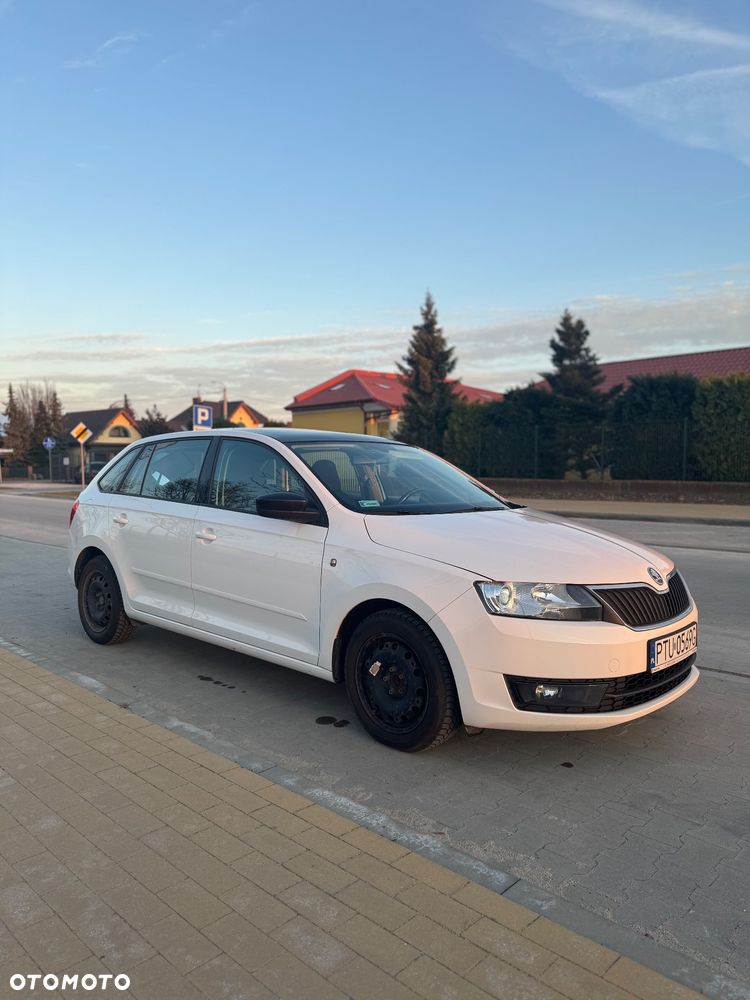Skoda RAPID Spb 1.6 TDI DPF Ambition Max - 5