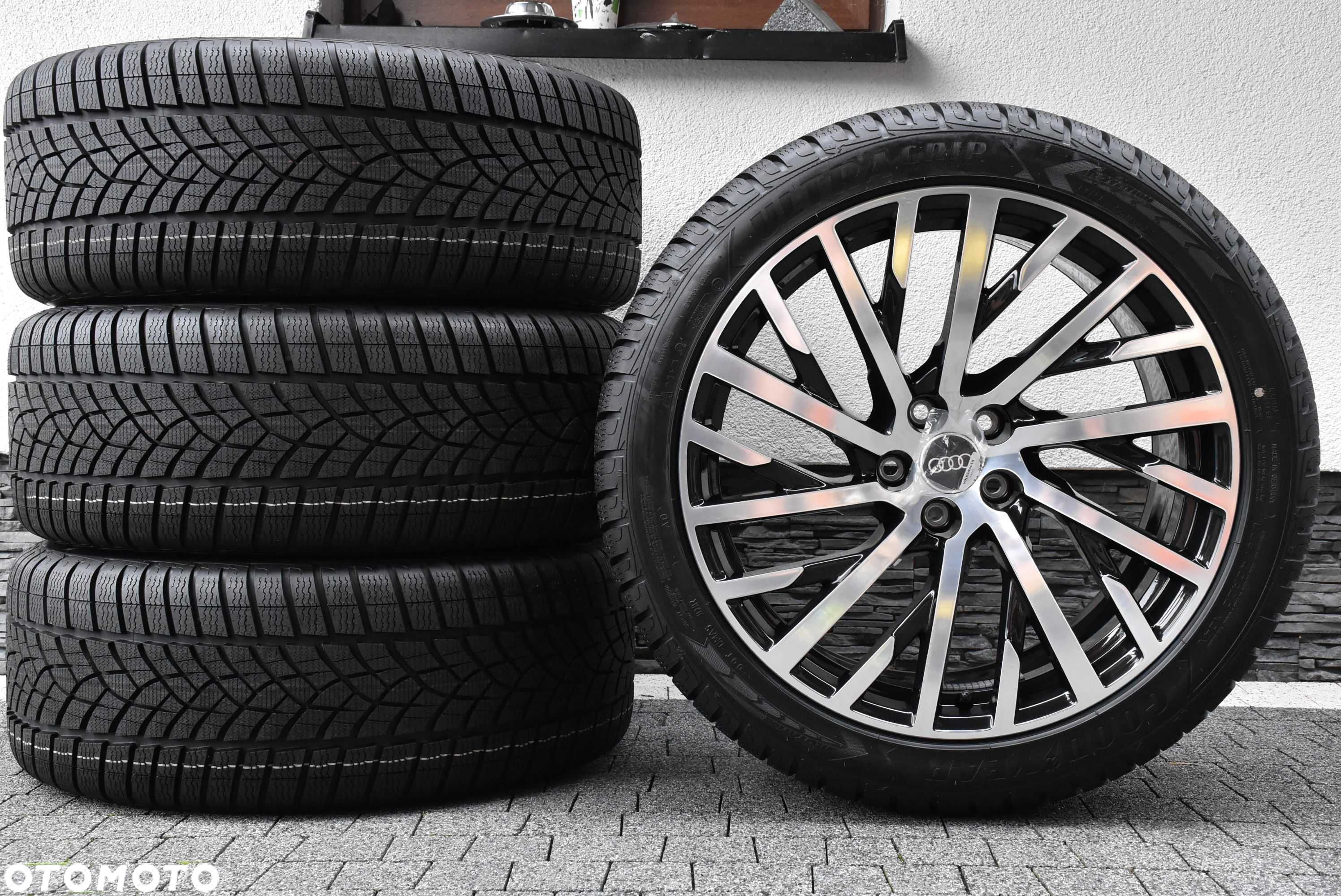 Nowe koła zimowe OEM Audi A8 S8 D5 D4 20" NOWE Goodyear AO dot2025 - 3