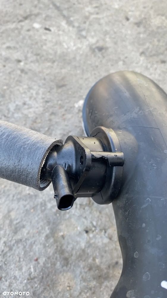 BMW F20 F21 F30 F31 F32 F33 F36 RURA POWIETRZA PRZEWÓD DOLOT N55 7602651 LEKKO USZKODZONY - 4