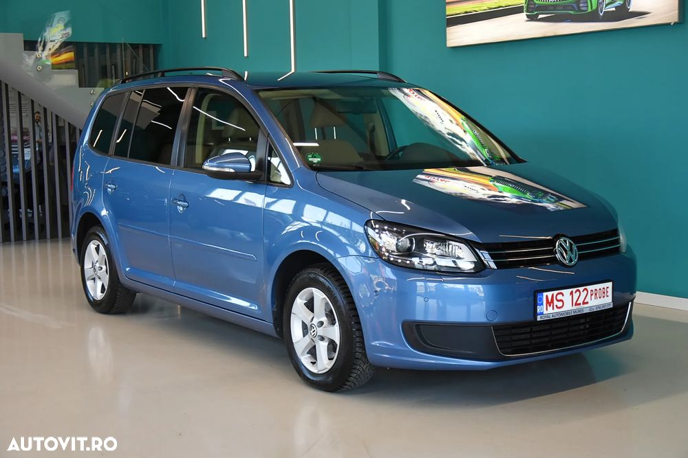 Volkswagen Touran 1.4 TSI DSG STYLE - 12
