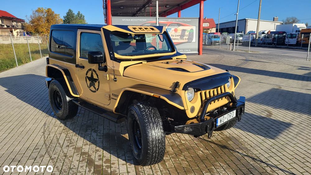 Jeep Wrangler 2013 photo 3
