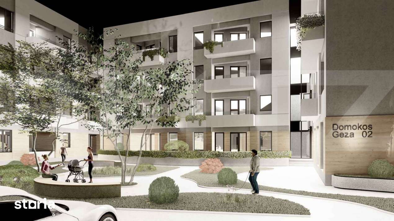 Apartament nou, 2 camere, intr-un proiect rezidential de top – Sf.Gh — fotografia 1