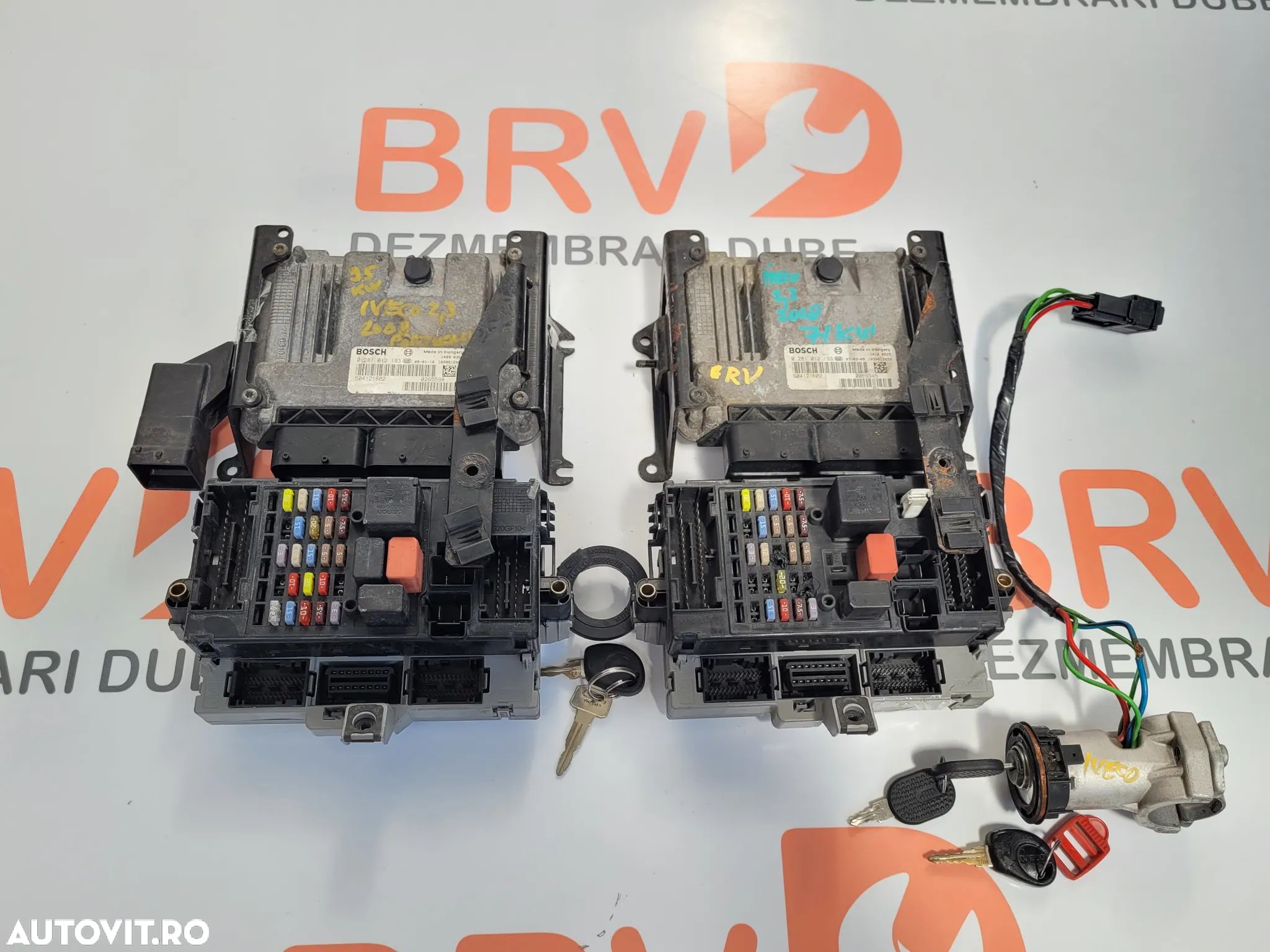 Calculator / Kit Pornire complet 2,3/3,0 motorizare pentru Iveco Daily Euro 4 (2006-2011) - 1