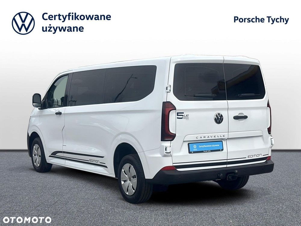 Volkswagen Caravelle Nowa Caravelle silnik: 2,0 l TDI 150 KM / skrzynia biegów: 6-biegowa manualna rozstaw osi: 3500 mm - 30