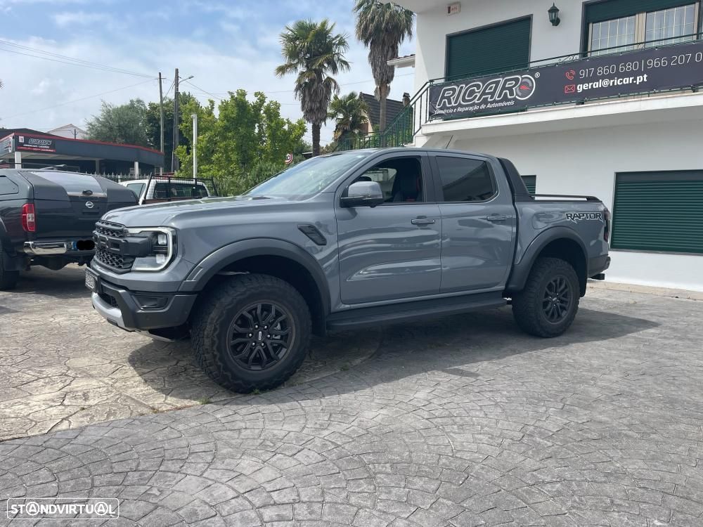 Ford Ranger 2.0 EcoBlue CD Raptor 4WD Aut. - 4