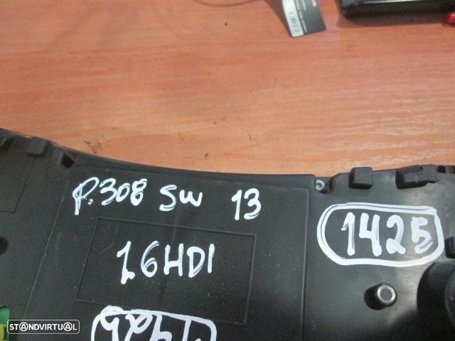 Quadrante 9666649080 PEUGEOT 308 SW 2013 1.6HDI KM DIGITAL - 3