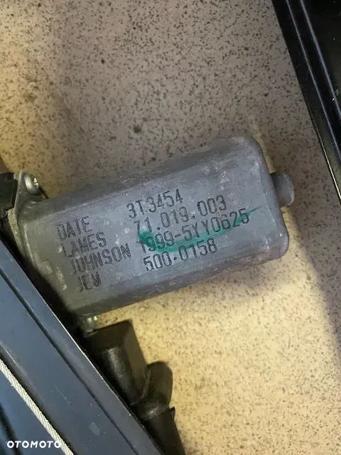MECHANIZM PODNOSZENIA SZYBY Z SILNICZKIEM PRAWY PRZÓD BMW F30 F31 7259824 71019003 - 5