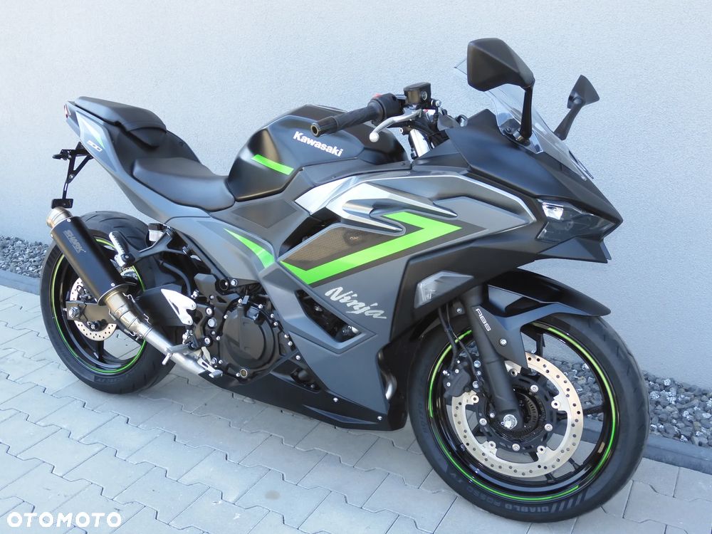 Kawasaki Ninja 500 - 2