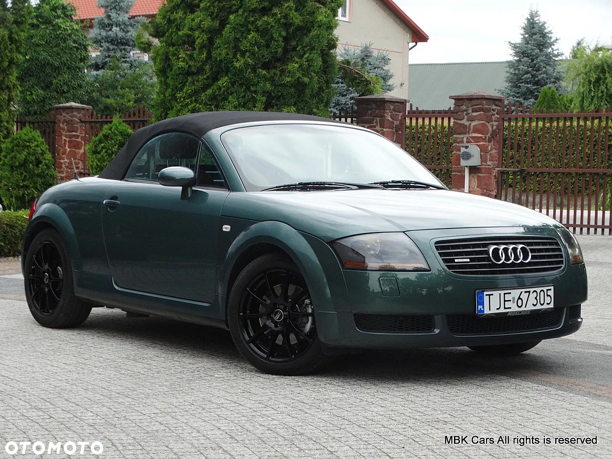 Audi TT Coupé Roadster 1.8T Quattro - 8
