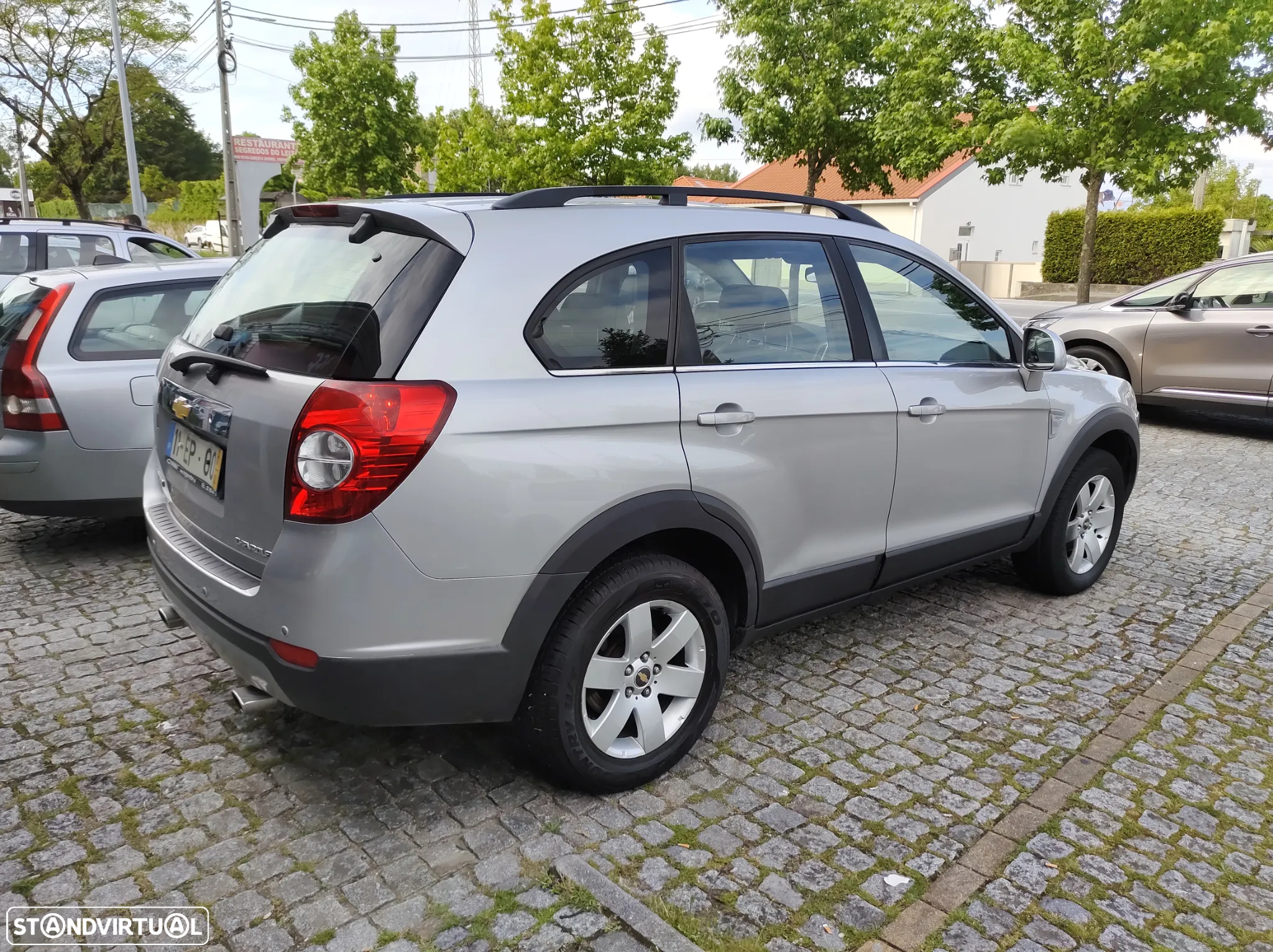 Chevrolet Captiva 2.0 VCDi Seven 7L - 12