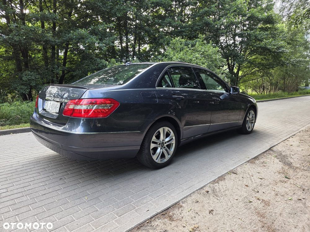 Mercedes-Benz Klasa E 220 CDI BlueEff Avantgarde - 12