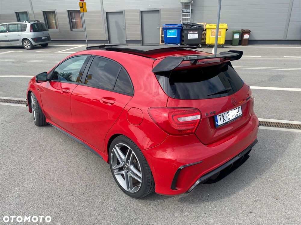 Mercedes-Benz Klasa A 45 AMG 4Matic AMG Speedshift 7G-DCT Edition 1 - 11