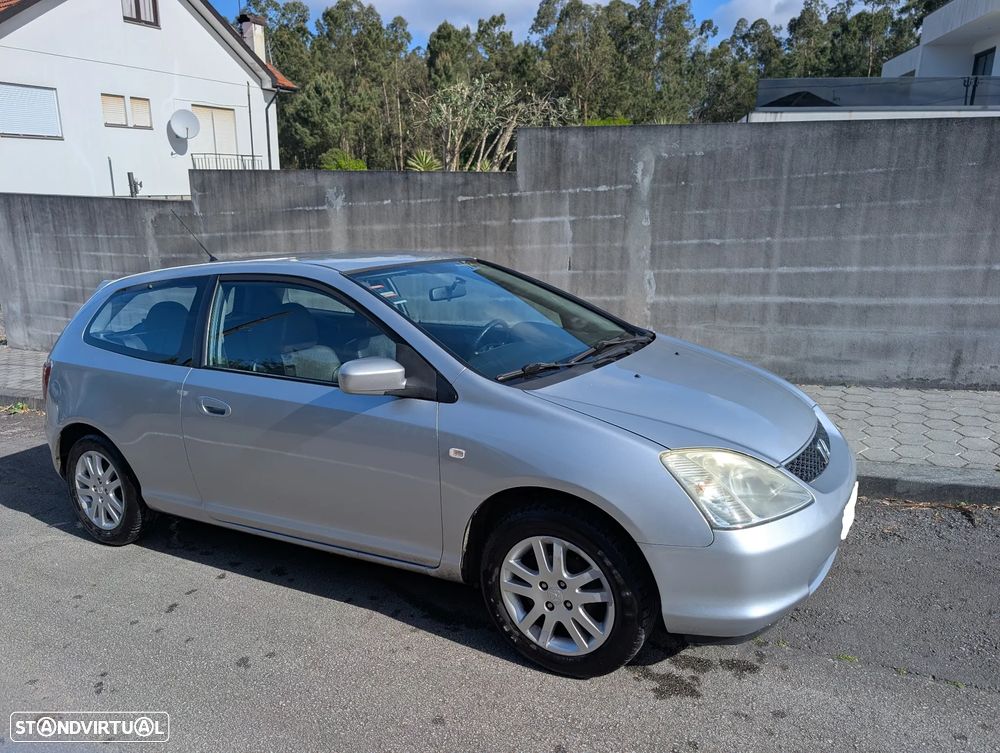 Honda Civic 1.7 CTDi ES EC - 3