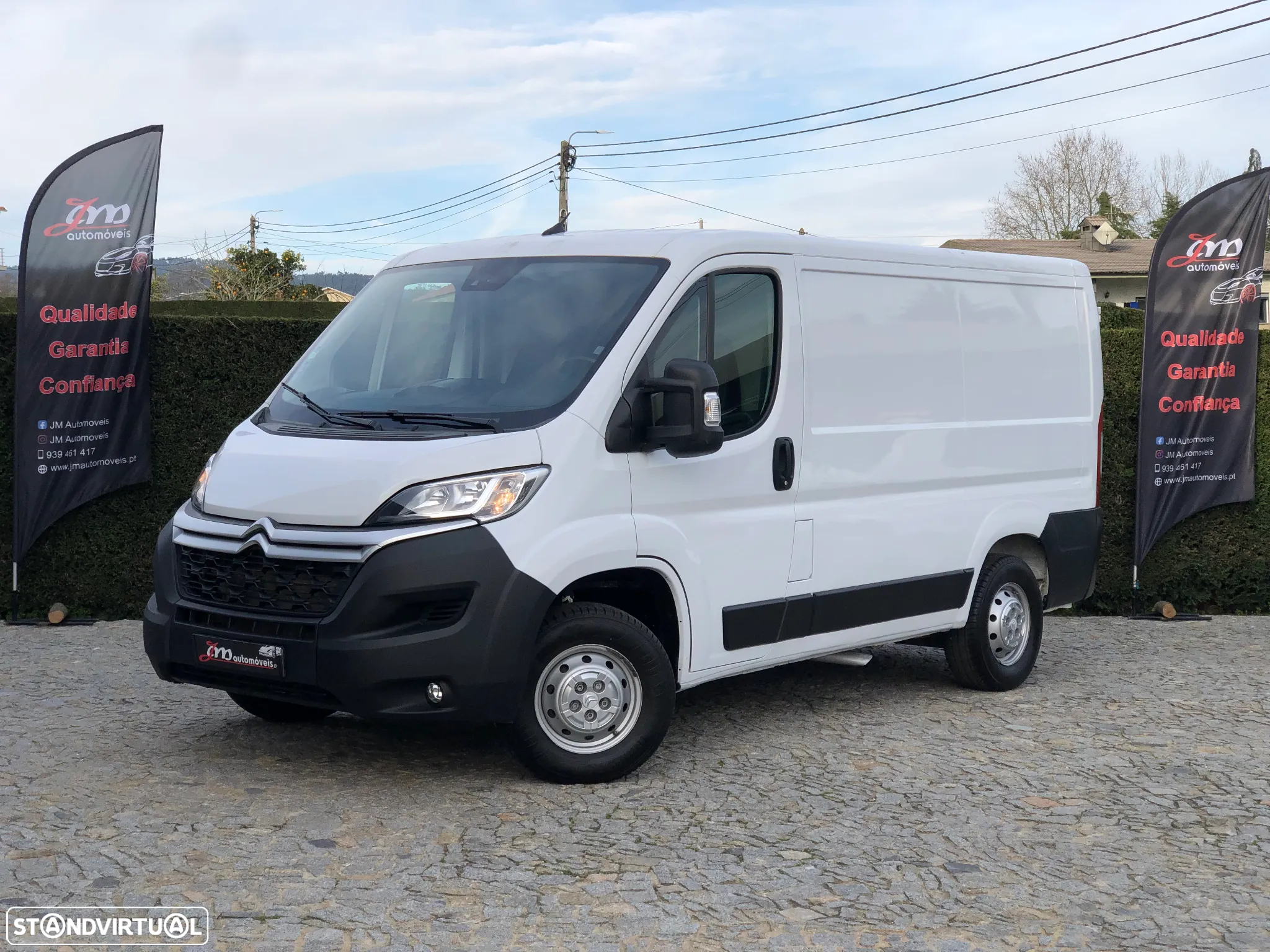 Citroën Jumper 2.2 HDI L1H1Cãmara Marcha Atrás IVA Dedutivel - 3