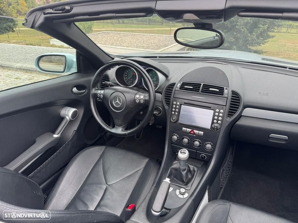 Mercedes-Benz SLK 200 K - 13