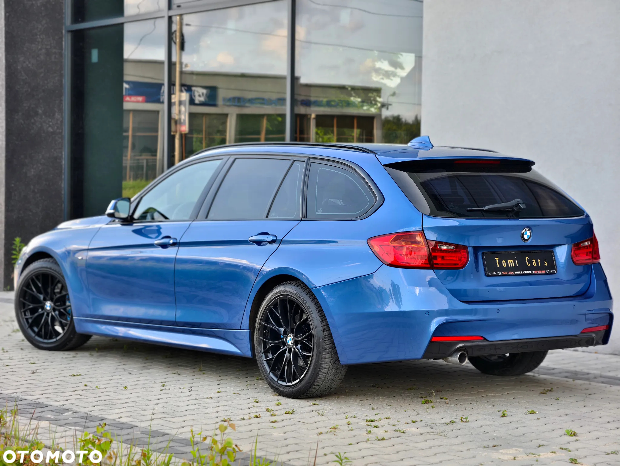BMW Seria 3 318d Touring Blue Performance - 30