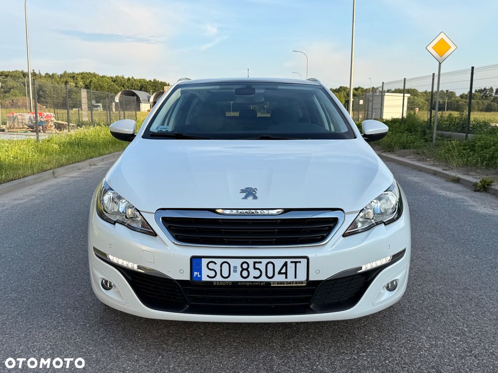 Peugeot 308 1.6 BlueHDi Allure S&S - 14