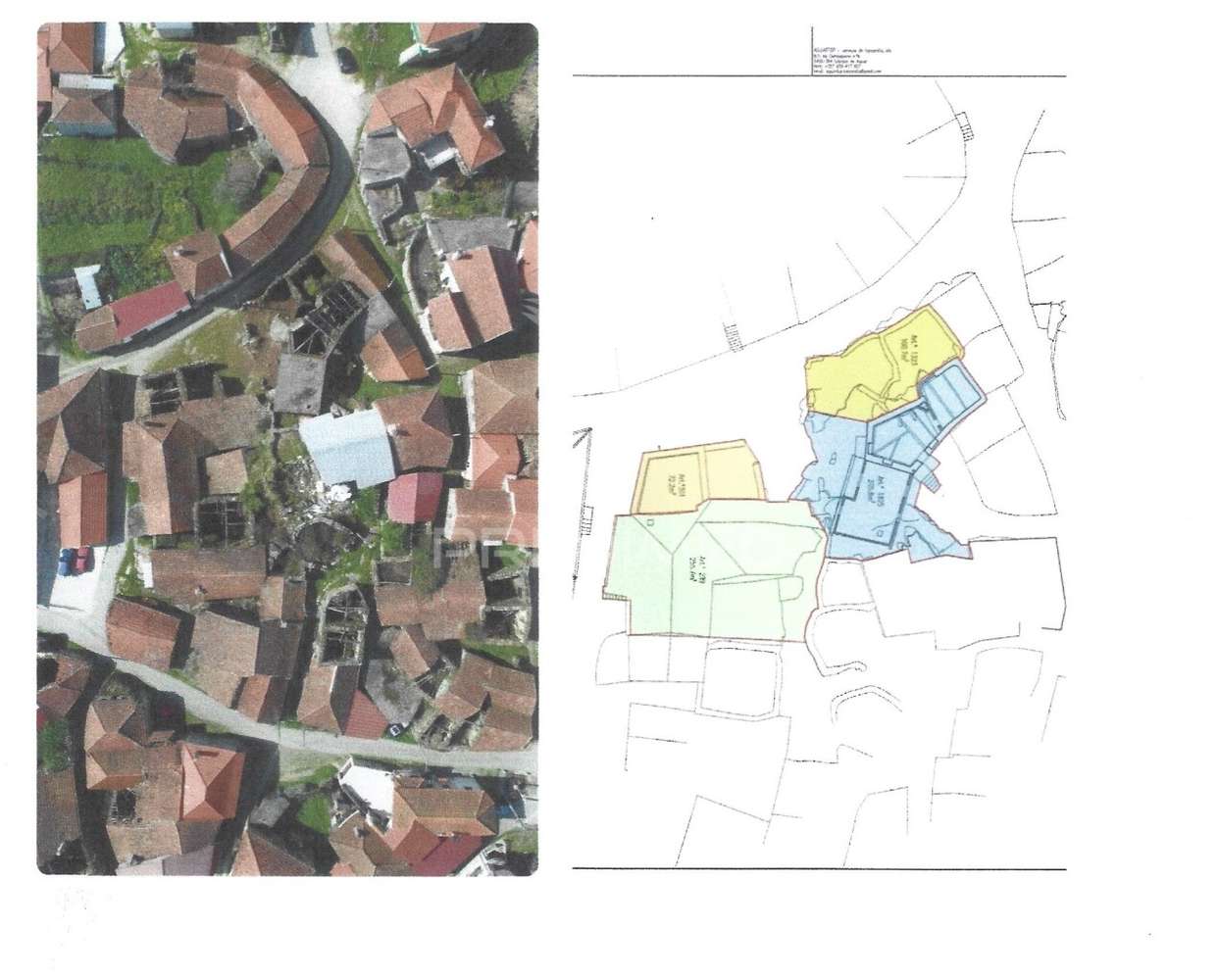 Casa em pedra para recuperação total em Vila Meã / Vila Real - Grande imagem: 3/4