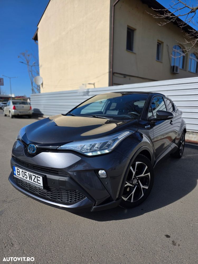 Toyota C-HR 1.8 HSD 122 CP 4x2 CVT C-ult Style - 3