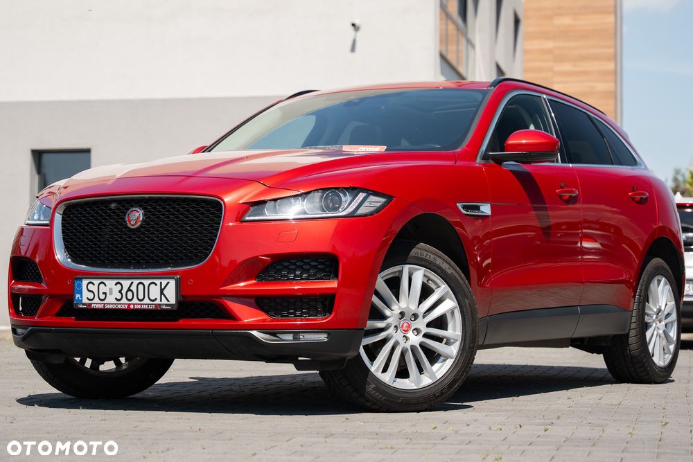 Jaguar F-Pace 25d AWD Prestige - 3