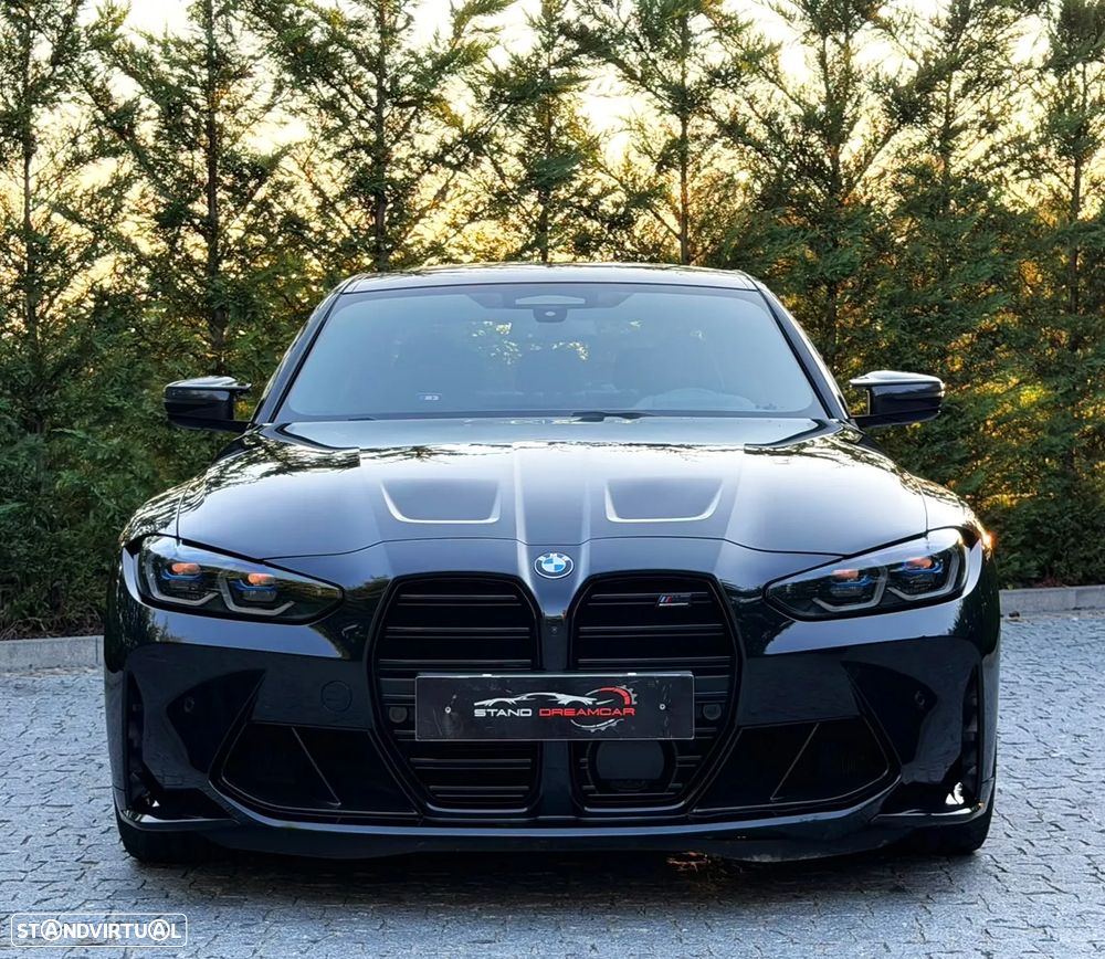 BMW M3 Competition M xDrive - 2