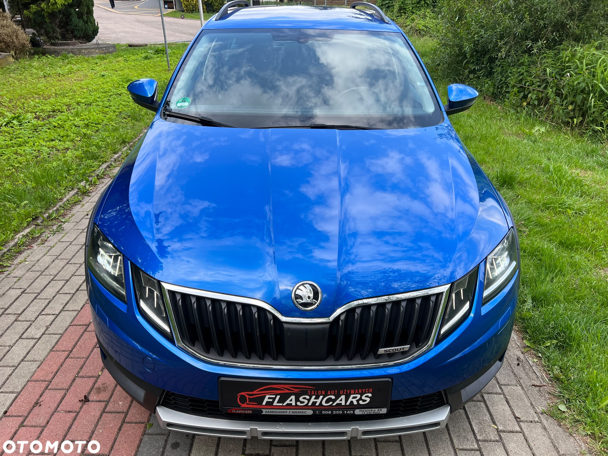 Skoda Octavia Scout 2.0 TDI 4x4 DSG - 26