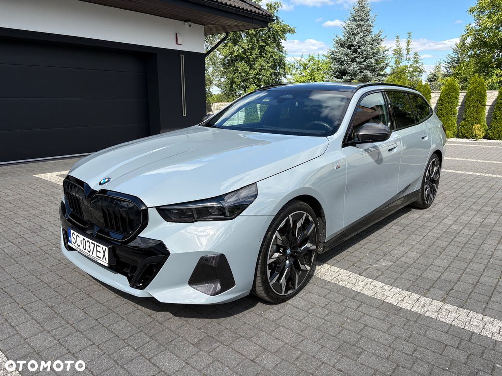 BMW Seria 5 520d mHEV M Sport - 2
