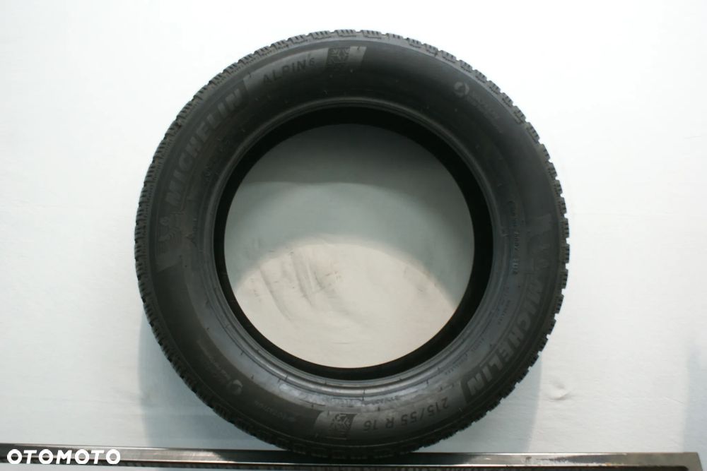 215/55R16 MICHELIN ALPIN 6 , 7mm B3666 - 3